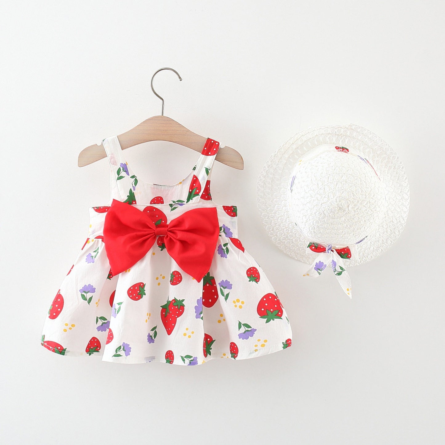 Premium China Imported Summer Dress with Hat