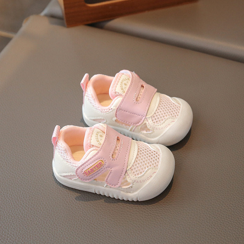 New Style Ultra-Thin Breathable Mesh Toddler Shoes for Boys & Girls
