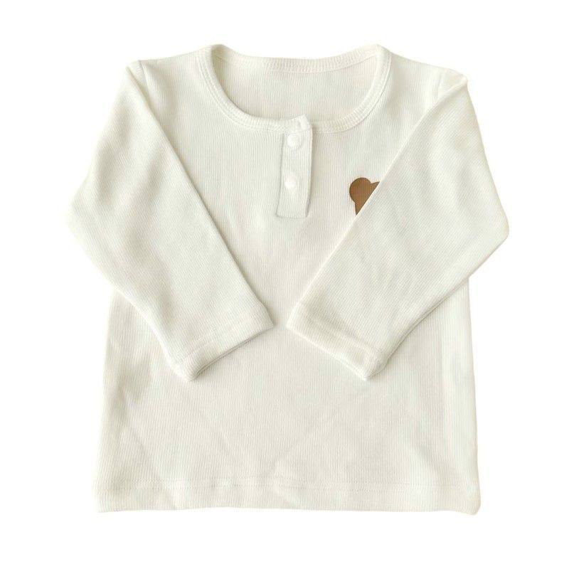 Premium Kids' Long-Sleeve Base Layer | Versatile Soft Cotton T-Shirt for Boys & Girls