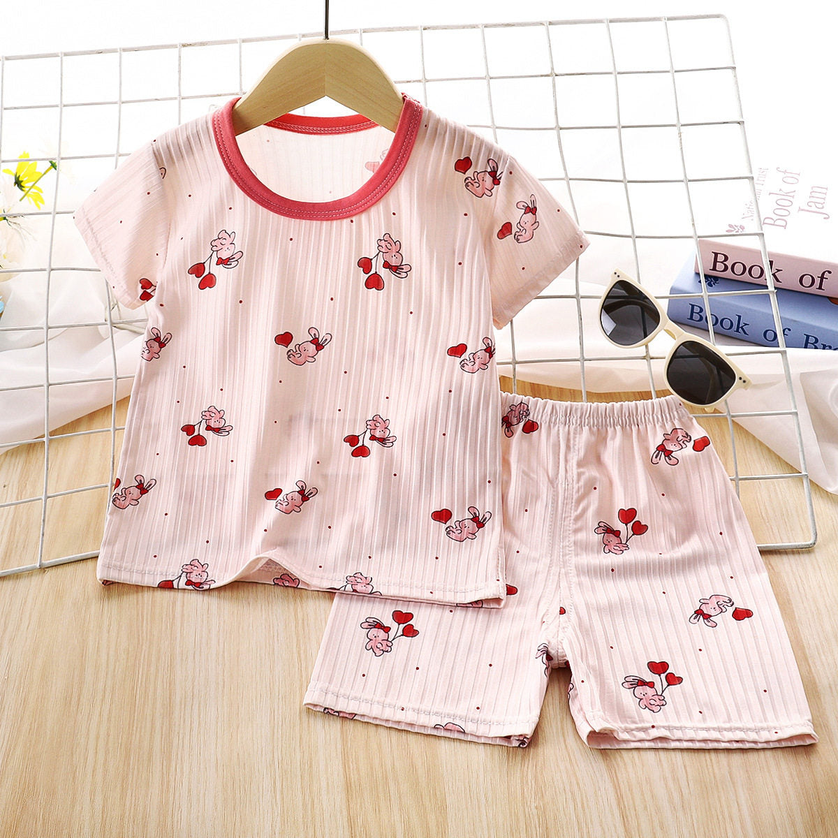 Premium Chinese Imported Kids Ice Silk Comfort Set