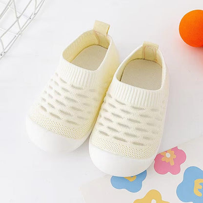 Breathable Flying Woven Baby Shoes | Soft Sole Non-Slip Toddler Sneakers
