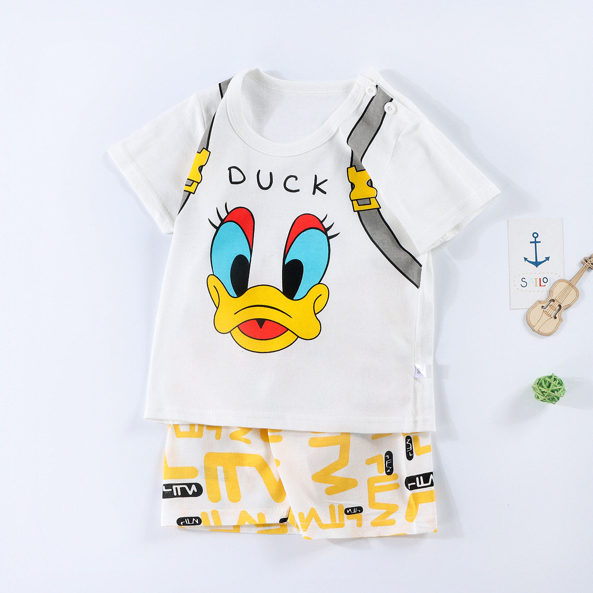 Premium China Imported Kids Cotton Set With Pant