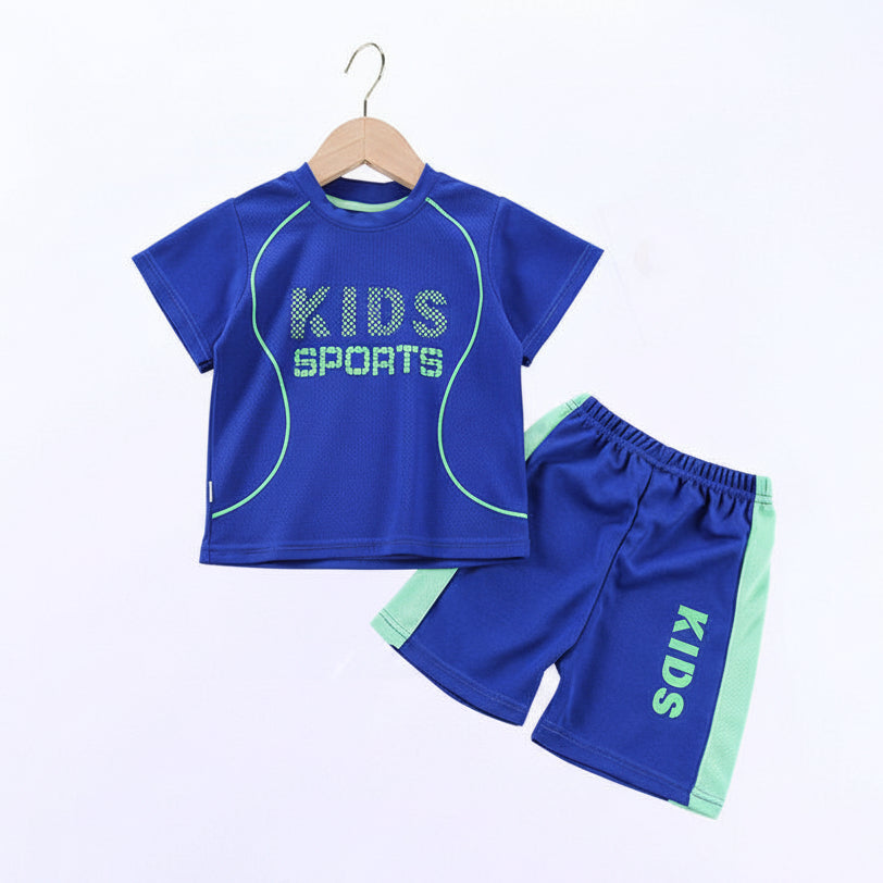 Active Kids Quick-Dry Breathable Princess Sporty Set