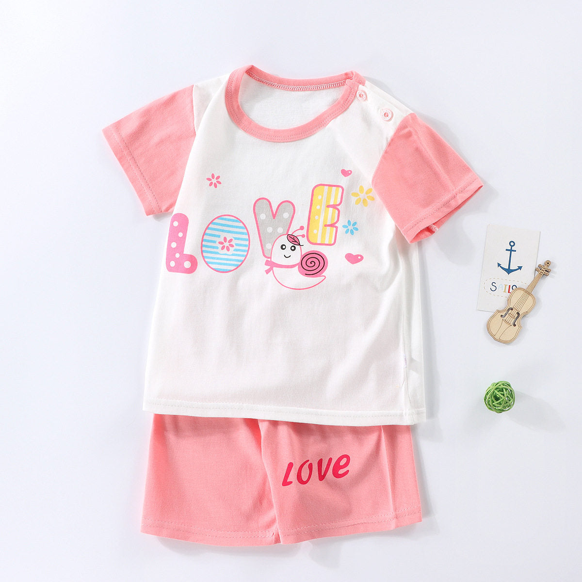 Premium China Imported Kids Cotton Set With Pant