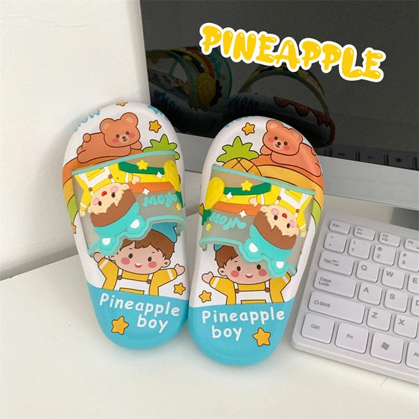 Children's Cute Cartoon Non-Slip Soft Slipper