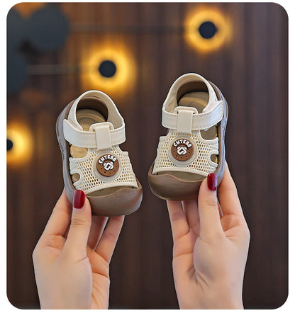 Baby Girl & Boys Soft-Soled Sandals, Non-Slip and Wear-Resistant