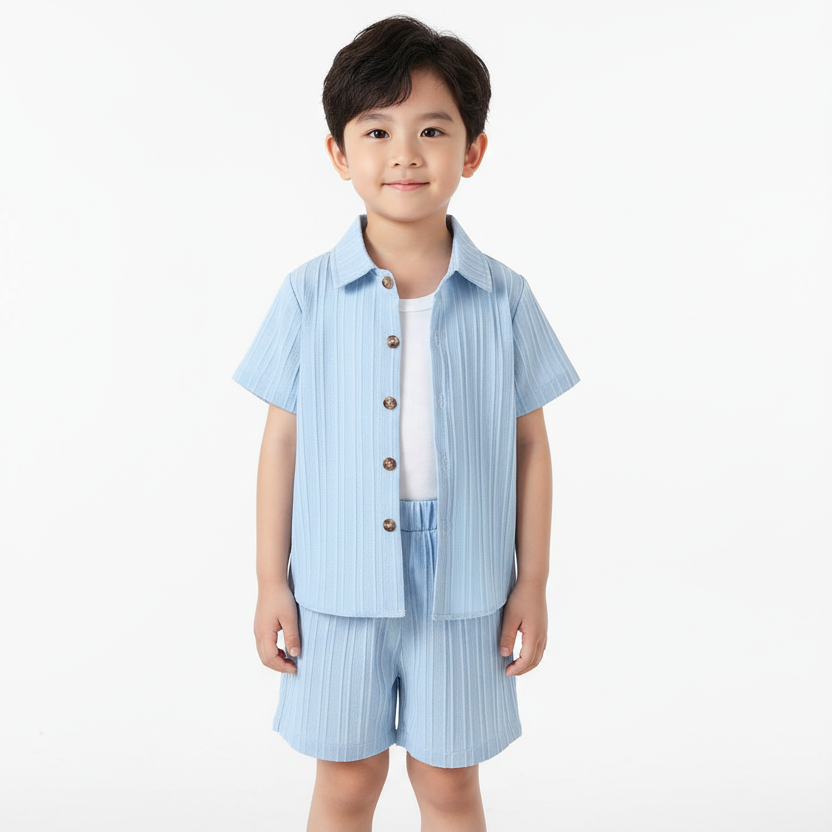 Gentleman- এর জন্য ছোটদের ক্লাসিক স্যুট — স্টাইল + আরাম একসঙ্গে