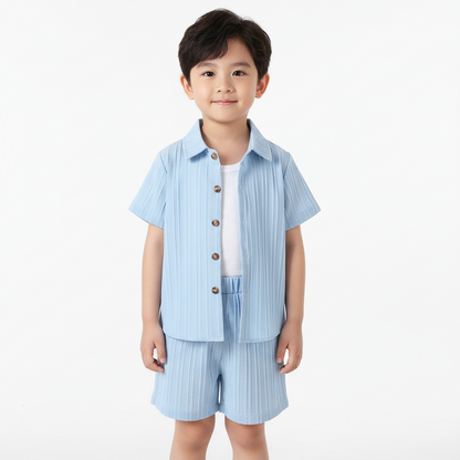 Gentleman- এর জন্য ছোটদের ক্লাসিক স্যুট — স্টাইল + আরাম একসঙ্গে