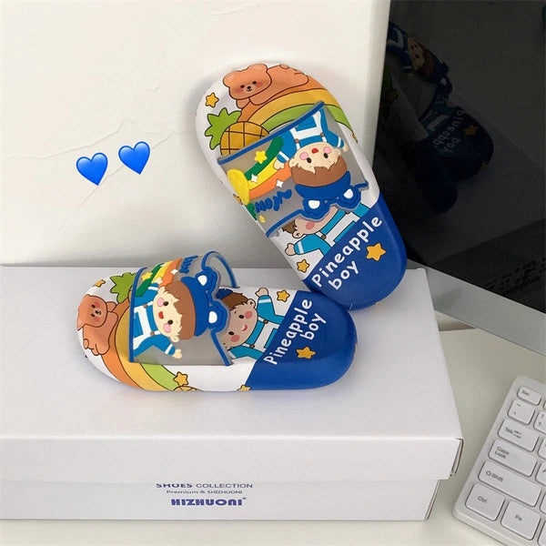 Children's Cute Cartoon Non-Slip Soft Slipper
