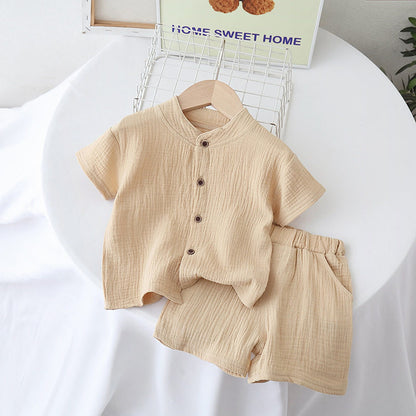 China Soft Breathable Cotton Baby Boy & Girl  Comfort Set