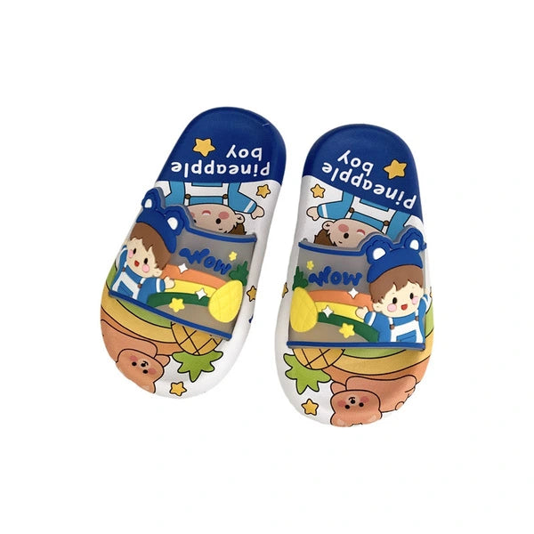 Children's Cute Cartoon Non-Slip Soft Slipper