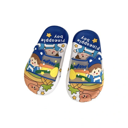 Children's Cute Cartoon Non-Slip Soft Slipper