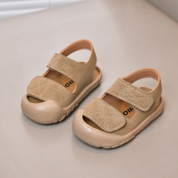 Anti-Collision Soft-Sole Breathable Baby Soft Sole Summer Sandals