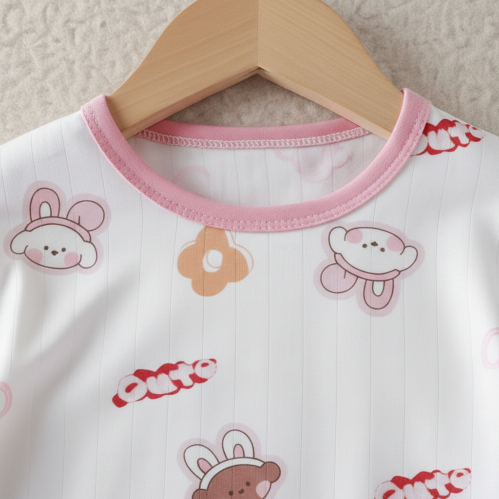 Premium Chinese Imported Kids Summer Outfit Set