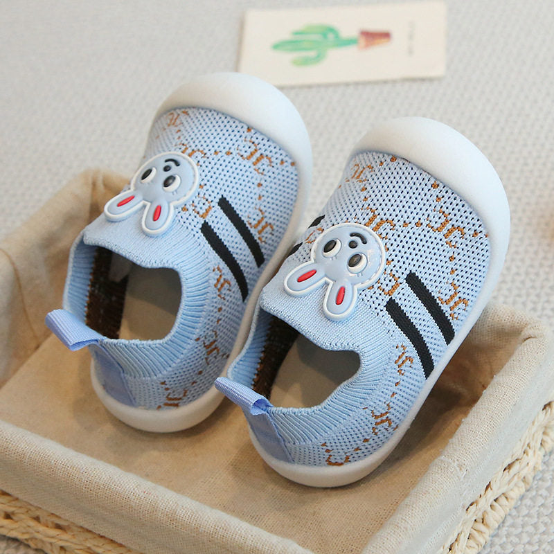 Soft-Soley Breathable Toddler Shoes for Boys & Girls