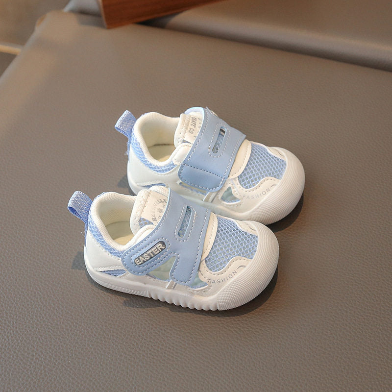 New Style Ultra-Thin Breathable Mesh Toddler Shoes for Boys & Girls