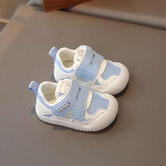 New Style Ultra-Thin Breathable Mesh Toddler Shoes for Boys & Girls