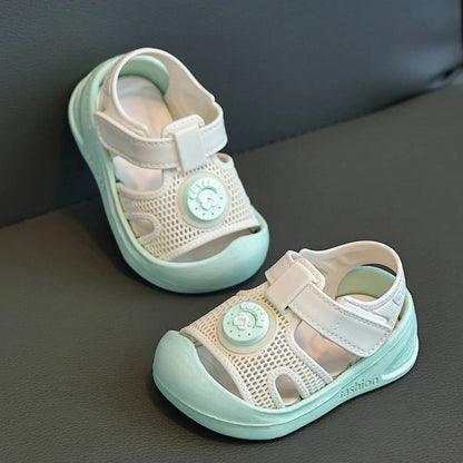 Baby Girl & Boys Soft-Soled Sandals, Non-Slip and Wear-Resistant