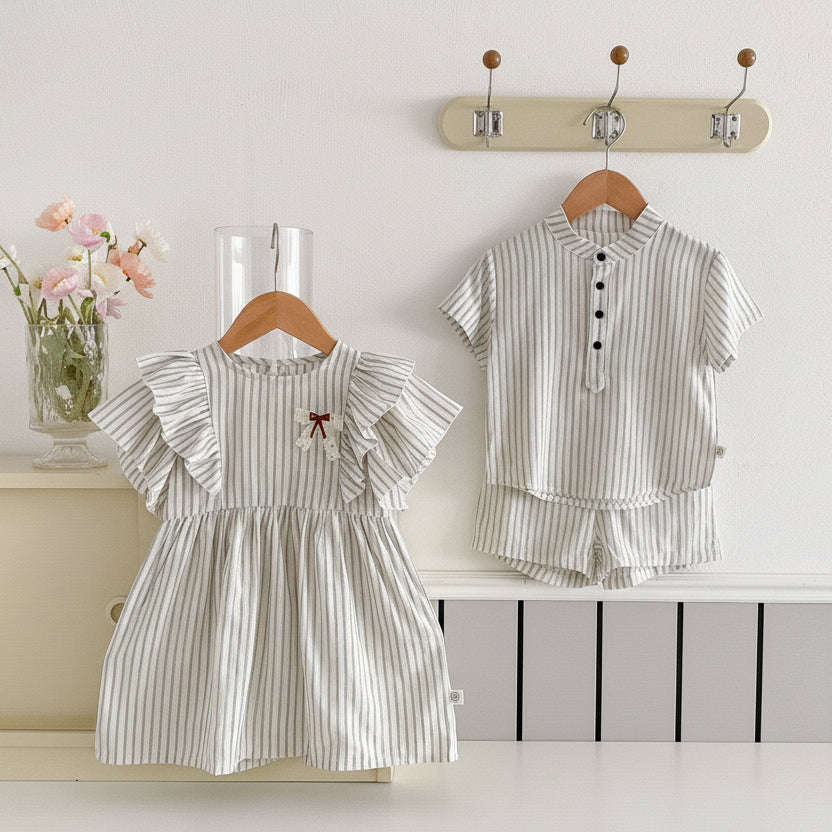 Brother & Sister Matching Summer Combo