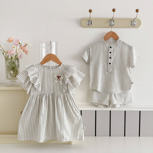 Brother & Sister Matching Summer Combo