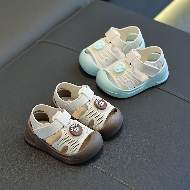 Baby Girl & Boys Soft-Soled Sandals, Non-Slip and Wear-Resistant