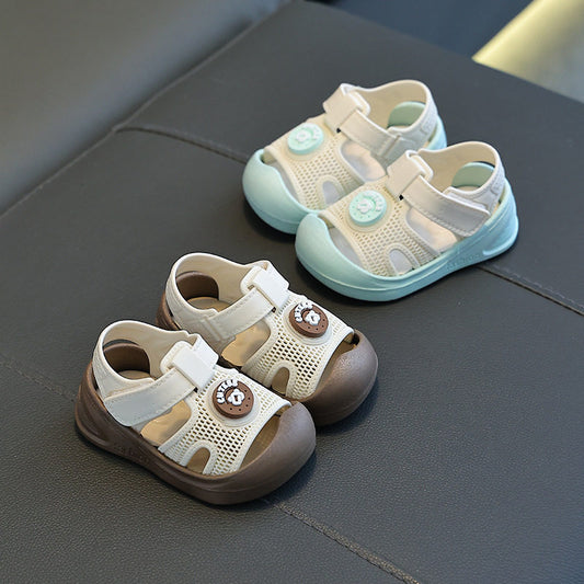 Baby Girl & Boys Soft-Soled Sandals, Non-Slip and Wear-Resistant