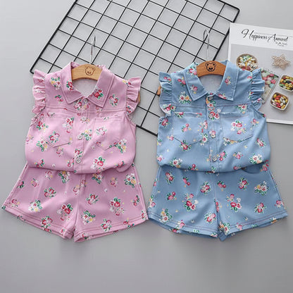 Elite Korean Fashion Accent Summer Boutique Set