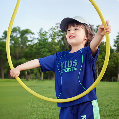 Active Kids Quick-Dry Breathable Princess Sporty Set