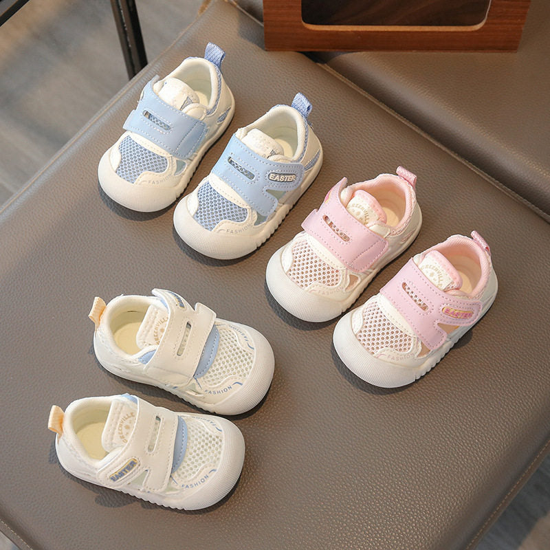 New Style Ultra-Thin Breathable Mesh Toddler Shoes for Boys & Girls