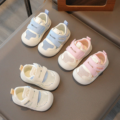 New Style Ultra-Thin Breathable Mesh Toddler Shoes for Boys & Girls