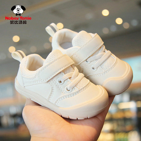 Premium Soft-Soled Breathable Mesh Toddler Shoes for Boys & Girls