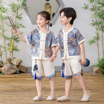 Brother and Sister Chinese Style Matching Set