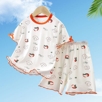 Girls Modal Summer Set - China Import with Pant