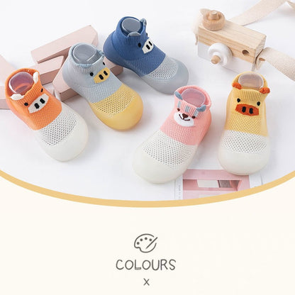 Soft-Soled Piggy Shoes for Boys & Girls 💖