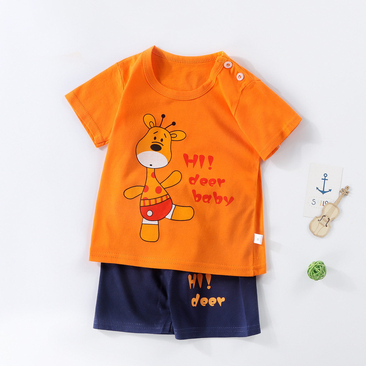 Premium China Imported Kids Cotton Set With Pant