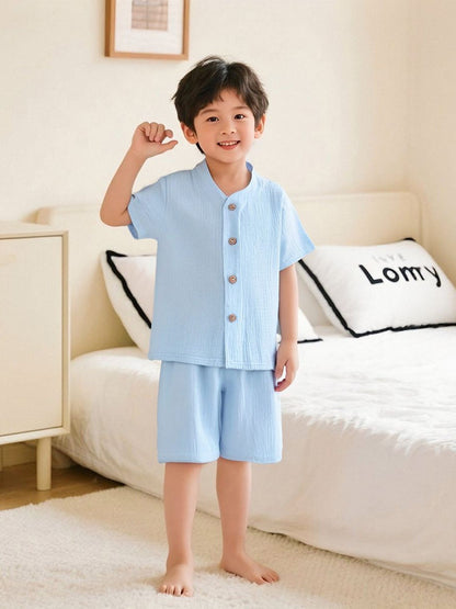 China Soft Breathable Cotton Baby Boy & Girl  Comfort Set