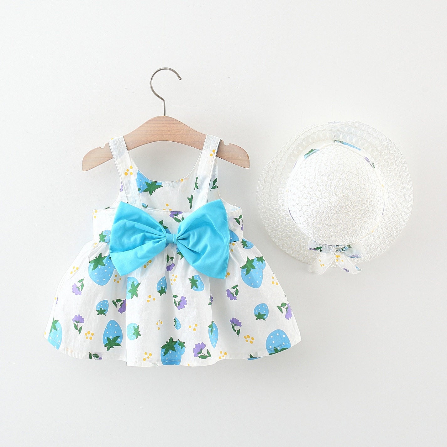 Premium China Imported Summer Dress with Hat