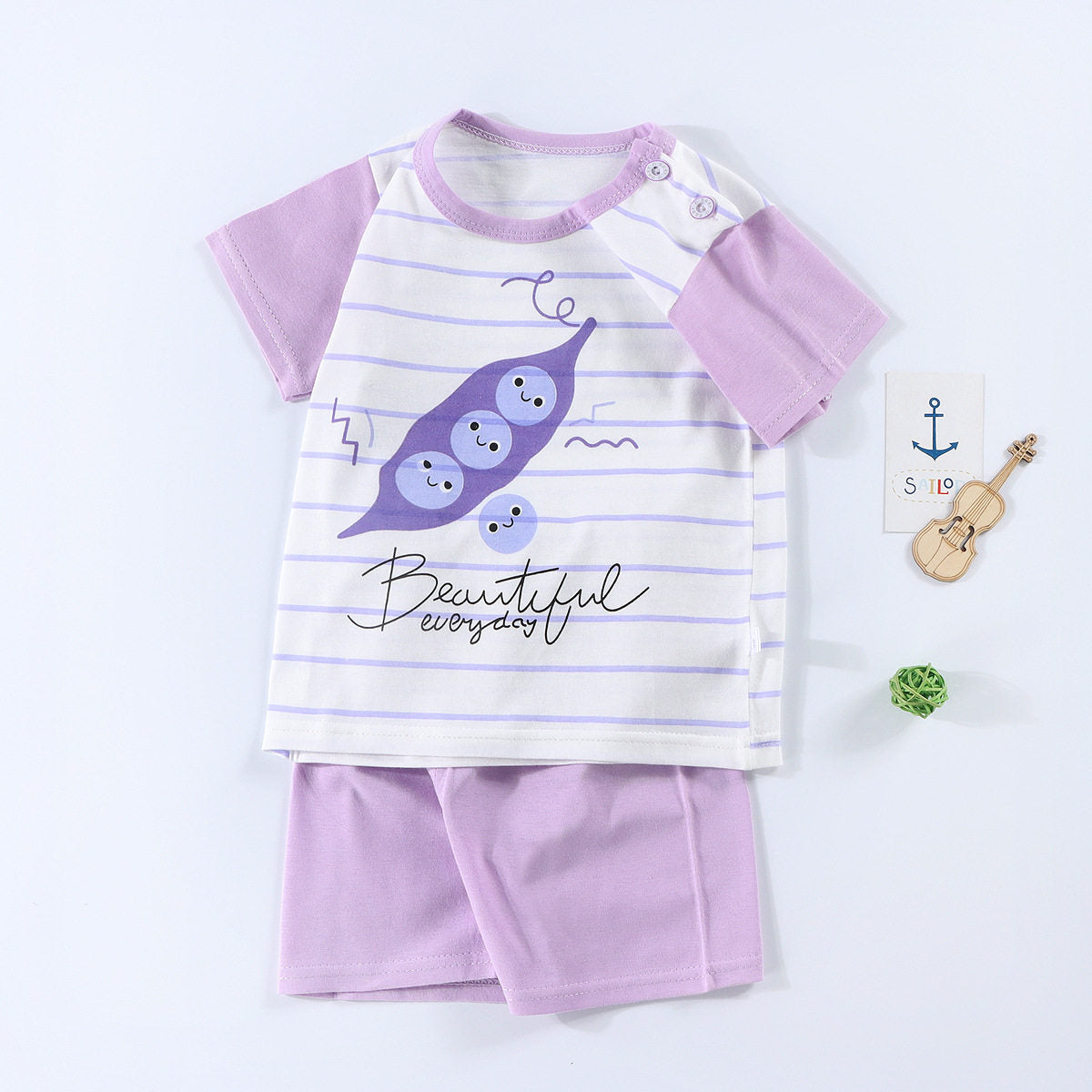 Premium China Imported Kids Cotton Set With Pant