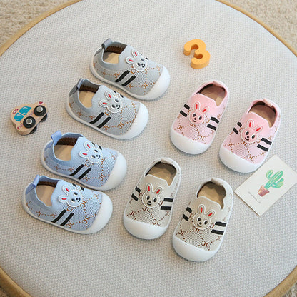 Soft-Soley Breathable Toddler Shoes for Boys & Girls