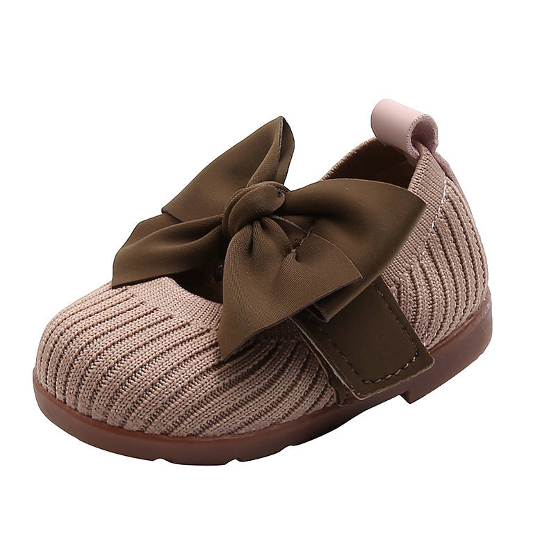Baby Princess Shoes – Soft Leather & Non-Slip Comfort
