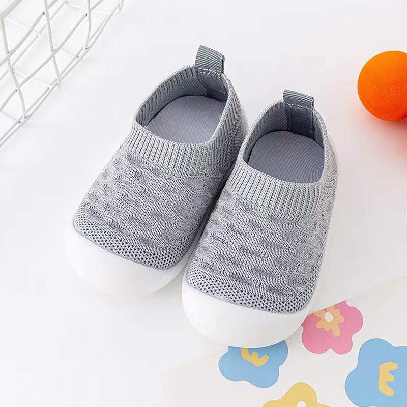 Breathable Flying Woven Baby Shoes | Soft Sole Non-Slip Toddler Sneakers