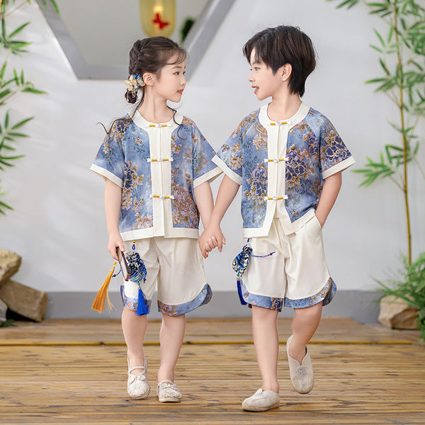 Brother and Sister Chinese Style Matching Set