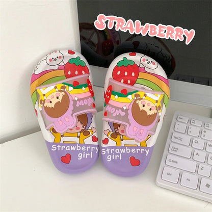 Children's Cute Cartoon Non-Slip Soft Slipper