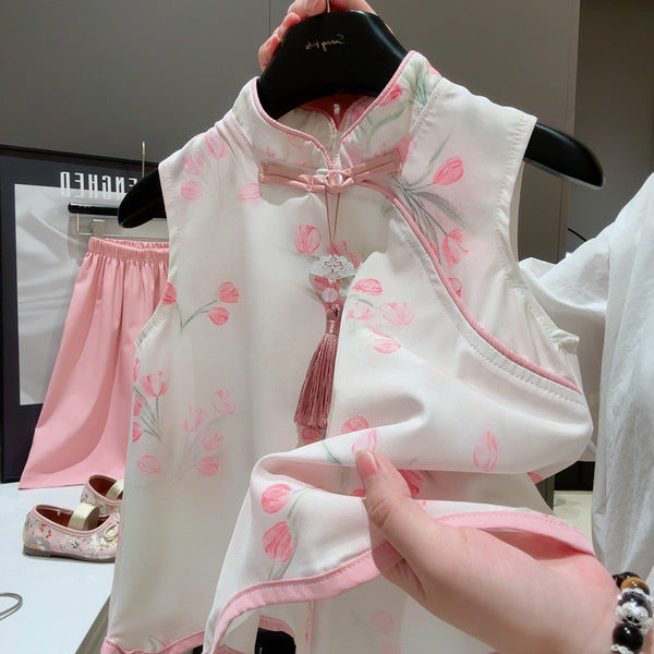 Baby Girl Lace Princess Dress with Hat