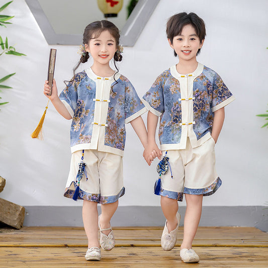 Brother and Sister Chinese Style Matching Set