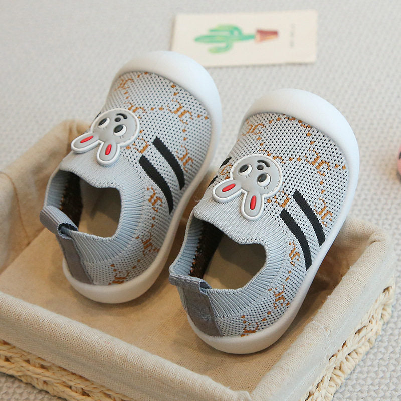 Soft-Soley Breathable Toddler Shoes for Boys & Girls