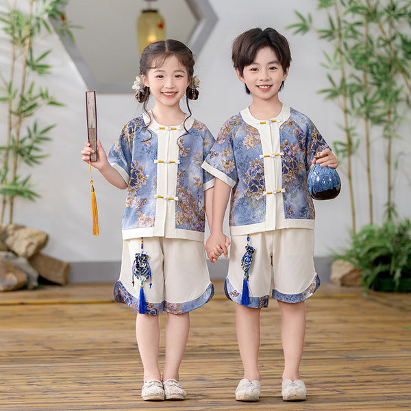 Brother and Sister Chinese Style Matching Set