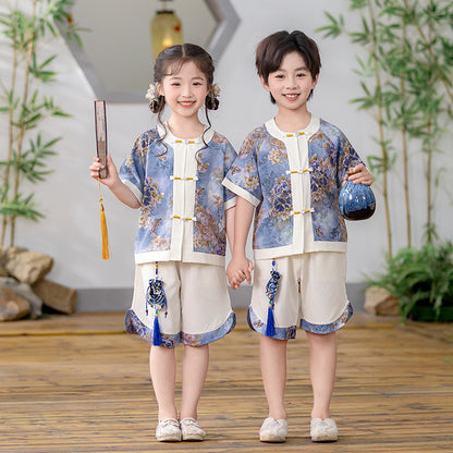 Brother and Sister Chinese Style Matching Set