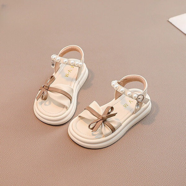Sweet Ribbon Bow Soft-Sole Princess Party Shoes