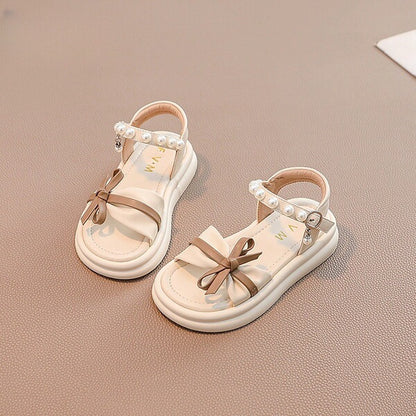 Sweet Ribbon Bow Soft-Sole Princess Party Shoes